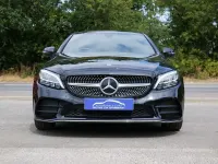Used Mercedes C200 AMG line 198 HP (145 kW) 2019 Black Coupe