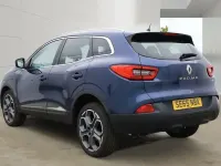 Used Renault Kadjar Dynamique 130 HP (95 kW) 2016 Blue SUV