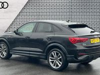 Used Audi Q3 Black Edition 190 HP (139 kW) 2022 Black SUV