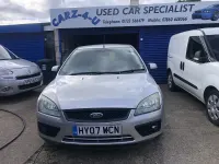 Used Ford Focus 100 HP (73 kW) 2007 Silver Hatchback