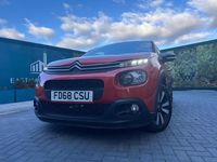 Used Citroën C3 Flair 2019 Orange Hatchback