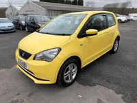 Used Seat Mii SE 2013 Yellow Hatchback