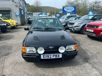 Used Ford Escort RS 1988 Black Hatchback