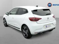 Used Renault Clio RS Line 90 HP (66 kW) 2023 White Hatchback