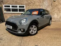 Used Mini Cooper Clubman 136 HP (100 kW) 2016 Grey Estate
