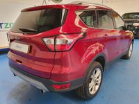 Used Ford Kuga Titanium 120 HP (88 kW) 2018 Red SUV