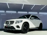 Used Mercedes GLC220 AMG Line Premium 170 HP (125 kW) 2017 White Estate