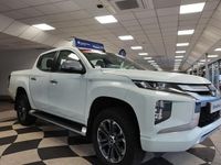 Used Mitsubishi L200 2021 White Pickup
