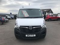 used Vauxhall Movano 2.3 Turbo D 135ps H2 Van