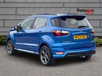 Second-hand Ford Ecosport ST-Line 123 CP (90 kW) 2023 Albastru SUV