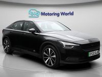 Begagnad Polestar 2 Standard Range Single Motor 300 kW (408 HK) 2022 Svart Halvkombi