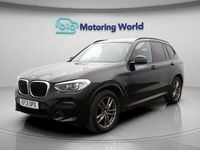 Used BMW X3 M Sport 190 HP (139 kW) 2021 Black SUV