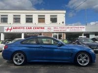Used BMW 428 M Sport 245 HP (180 kW) 2016 Blue Coupe