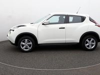 used Nissan Juke 1.6 Visia SUV 5dr Petrol Manual Euro 6 (112 ps) Bluetooth