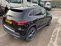 Used Mercedes GLA250 Exclusive 2021 Black SUV