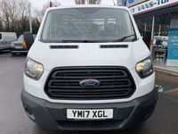 Used Ford Transit 105 HP (77 kW) 2017 White Cabriolet