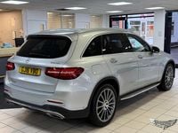 Used Mercedes GLC220 AMG line 2016 Silver Estate
