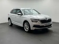 Used Skoda Kamiq SE L 150 HP (110 kW) 2021 White SUV