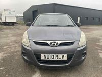 Used Hyundai i20 Classic 77 HP (56 kW) 2010 Grey Hatchback