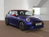 Used Mini John Cooper Works Hatch 231 HP (169 kW) 2018 Blue Hatchback