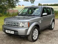 Used Land Rover Discovery 255 HP (187 kW) 2012 Grey SUV
