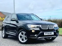 Usado BMW X3 xLine 190 HP (139 kW) 2014 Preto SUV