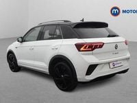 Used VW T-Roc Black Edition 150 HP (110 kW) 2025 White SUV