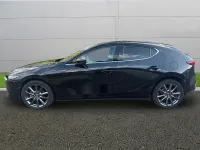 Used Mazda 3 Takumi-Line 140 HP (102 kW) 2026 Black Hatchback