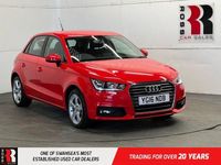 Used Audi A1 Sportback Sport 95 HP (69 kW) 2016 Red Hatchback
