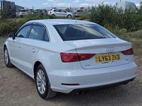 Used Audi A3 S-Line 2014 White Sedan