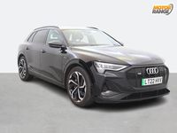 Used Audi e-tron Black Edition 230 kW (313 HP) 2022 Black SUV