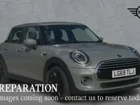 Used Mini Cooper Exclusive 134 HP (98 kW) 2019 Grey Hatchback