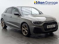 Used Audi A1 Sportback S-Line 150 HP (110 kW) 2020 Grey Hatchback