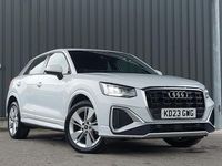 Used Audi Q2 S-Line 150 HP (110 kW) 2023 White SUV