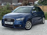 Used Audi A1 Sport 2012 Blue Hatchback