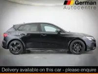 Used Audi A3 Sportback S-Line 110 HP (80 kW) 2023 Black Hatchback