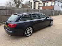 Used Audi A6 2008 Blue Estate