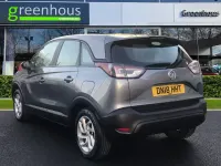 Used Vauxhall Crossland X 2018 Grey SUV