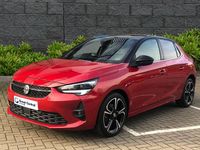Used Vauxhall Corsa Ultimate 100 HP (73 kW) 2023 Red Hatchback