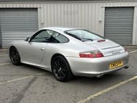 Used Porsche 911 Carrera 4 316 HP (232 kW) 2003 Silver Coupe