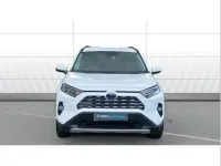 Used Toyota RAV4 Hybrid Design 218 HP (160 kW) 2019 White SUV