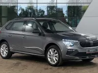 Used Skoda Kamiq SE 70 HP (51 kW) 2025 Graphite grey metallic SUV
