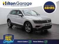 Used VW Tiguan SEL 150 HP (110 kW) 2018 Silver SUV