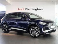 Used Audi Q4 e-tron S-Line 210 kW (286 HP) 2025 Navarra blue SUV