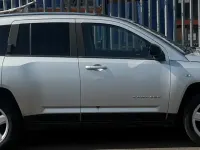 Used Jeep Compass Limited 156 HP (114 kW) 2011 Silver SUV