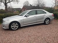 Used Mercedes E350 Avantgarde 231 HP (169 kW) 2009 Silver Sedan