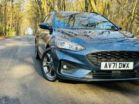 Used Ford Focus ST-Line 2021 Blue Estate