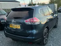 Used Nissan X-Trail N-TEC 130 HP (95 kW) 2015 Blue SUV