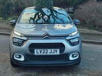 Used Citroën C3 PureTech 83 HP (61 kW) 2022 Grey Hatchback