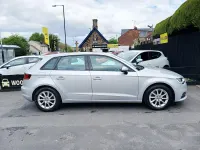 Used Audi A3 Sportback 2013 Silver Hatchback